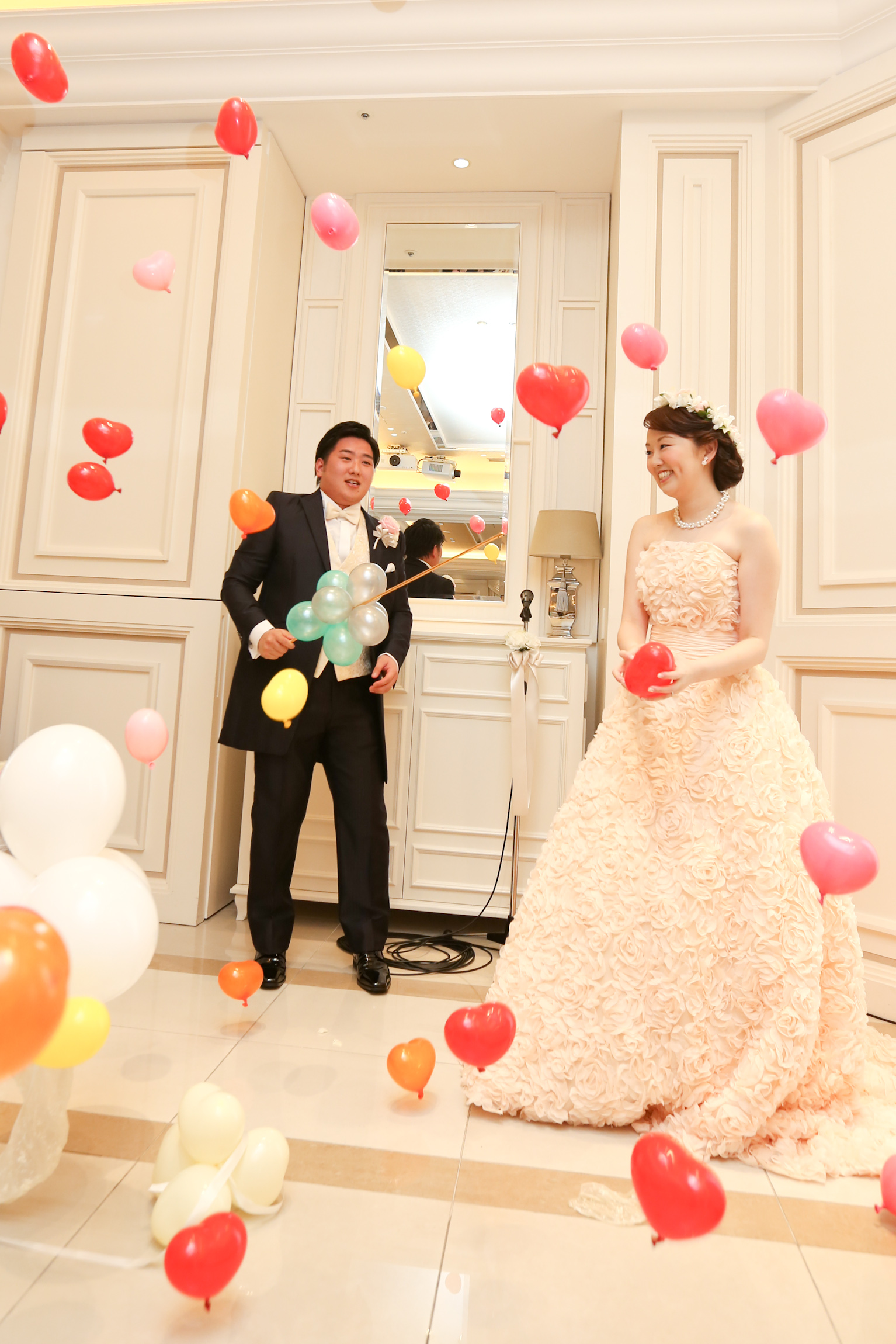 HAPPY WEDDING＊〜 | 【結婚式場】東京駅近ならアンジェリオン オ プラザ TOKYO