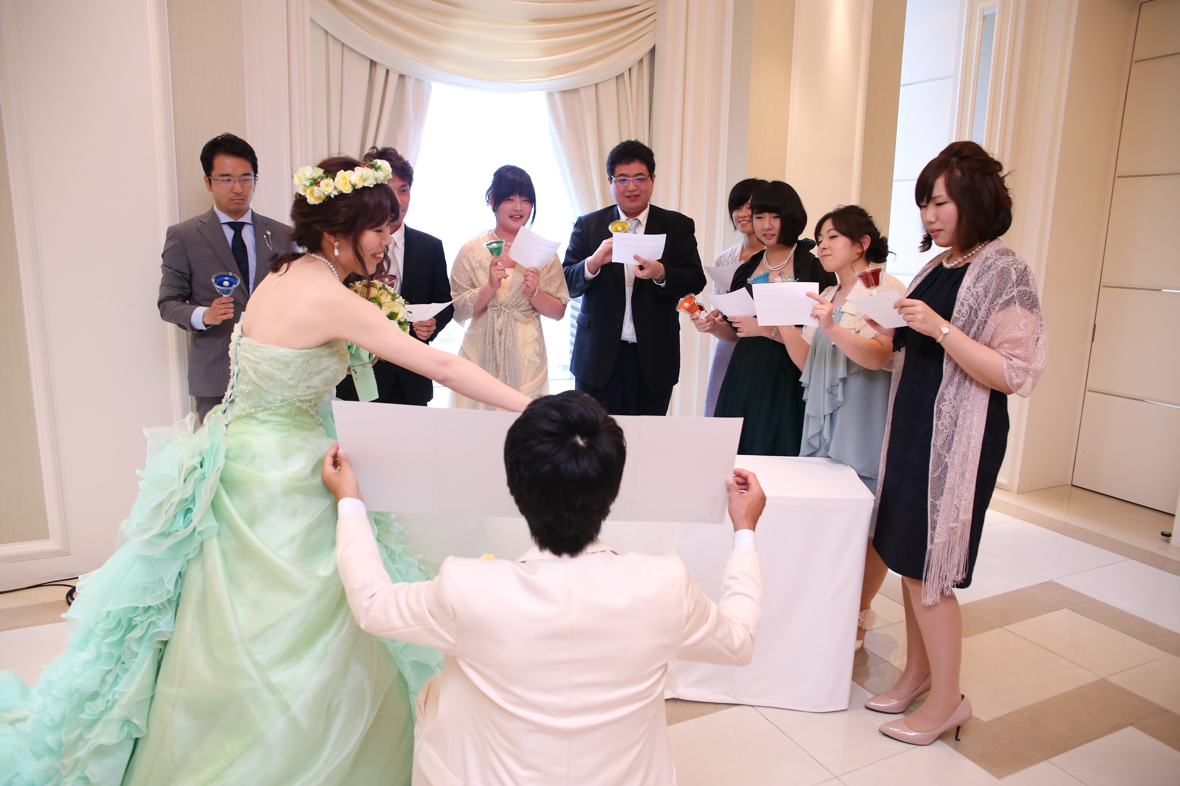 HAPPY WEDDING＊〜 | 【結婚式場】東京駅近ならアンジェリオン オ 